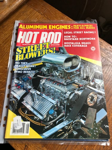 Hot Rod Magazine, Augusti 1983