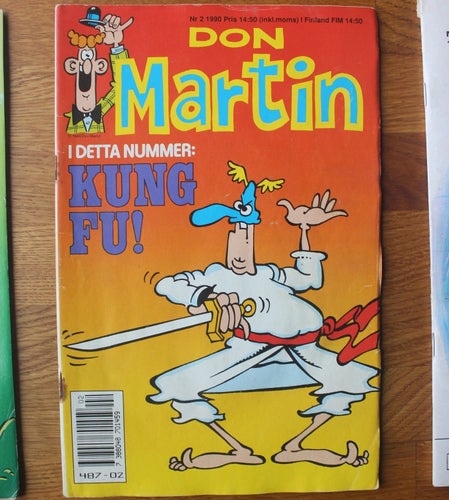 Don Martin 1990:2