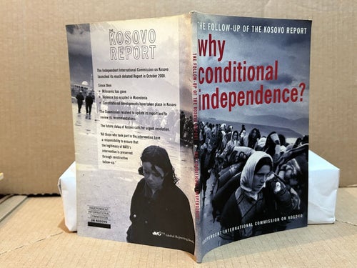 The Follow-Up, the Kosovo report, why conditional independence?, Very good plus