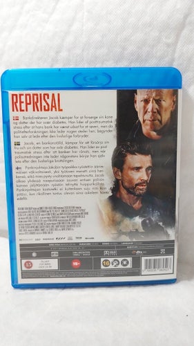 Reprisal Blu-Ray