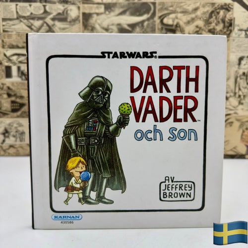 Star Wars: Darth Vader och son (på svenska) av Jeffrey Brown Kärnan
