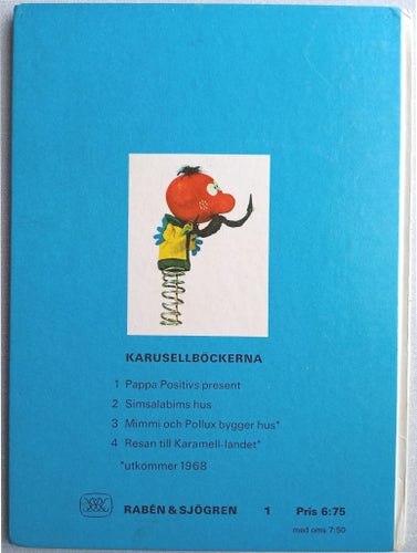 Pappa Positivs present - Rabén & Sjögren, 1967