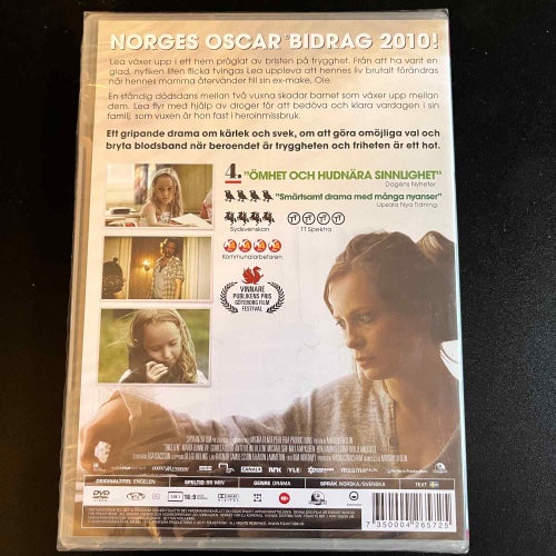 ENGELEN. INPLASTAD DVD DRAMA NORGE -11.