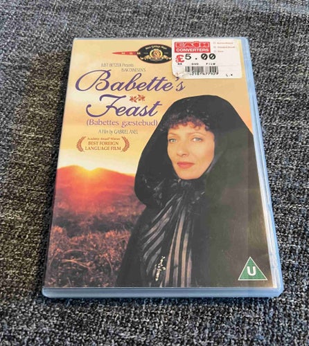 BABETTE´S FEAST - BABETTES GAESTEBUD (1987) UK IMPORT I MKT FIN! SÄLLSYNT