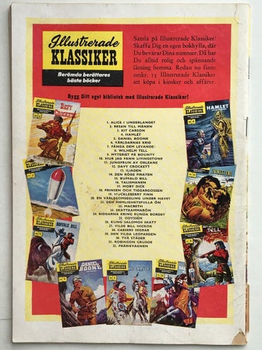 Ill Klassiker - 19. Huckleberry Finn. G-VG