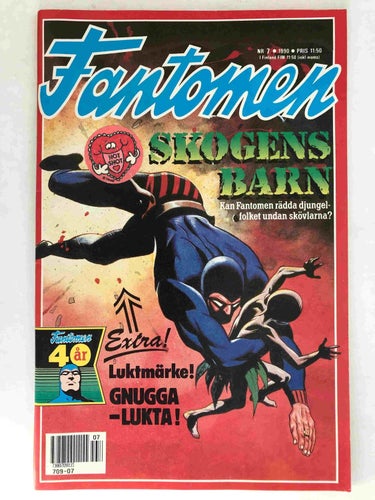 Fantomen - 1990:7 VF