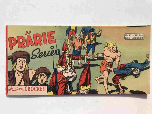 Prärieserier 1963:49 Arkivex!