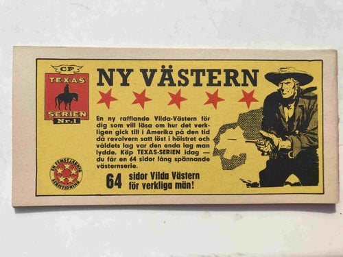 Prärieserier 1963:49 Arkivex!