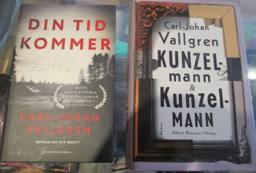Carl- Johan Vallgren, Din tid kommer + Kunzelman och Kunzelman