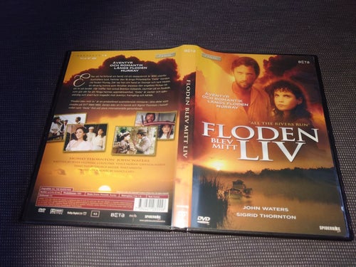 Floden blev mitt liv (2-disc), Sigrid Thornton, John Waters