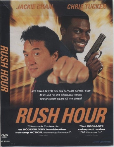 Rush Hour (DVD) med Jackie Chan och Chris Tucker