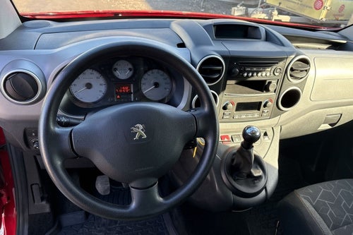 Peugeot Partner Tepee 1.2 e-THP Manuell, 110hk, 2017