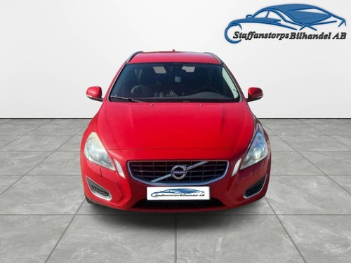 Volvo V60 T3 Polestar Optimisation Manuell, 180hk, 2012