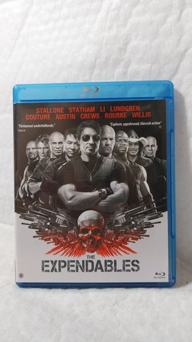 The Expendables Blu-ray