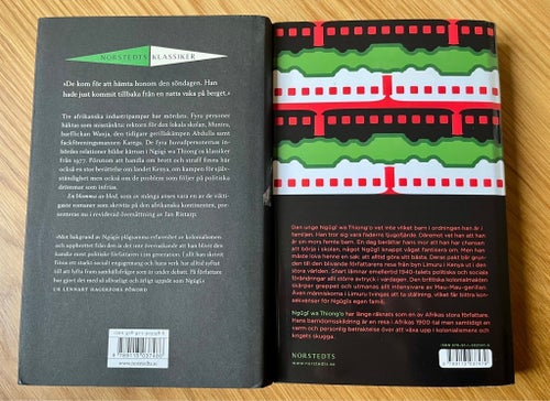 Ngugi wa Thiong'o - En blomma av blod & Drömmar i krigets skugga
