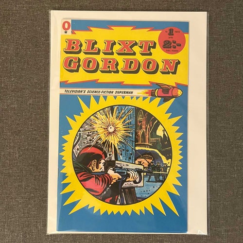 Blixt Gordon nr.1, 1974