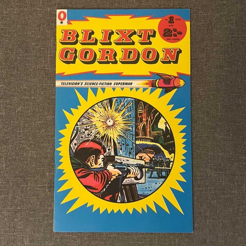 Blixt Gordon nr.1, 1974