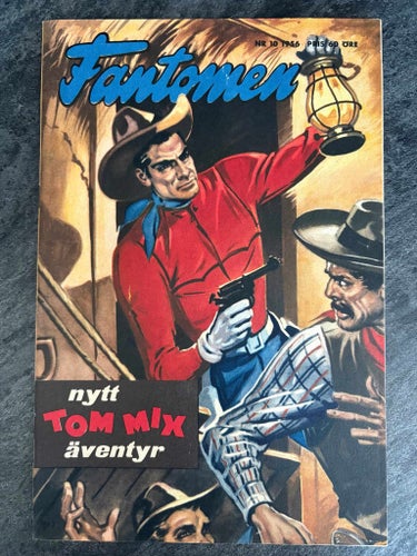 Fantomen , Nr 10 - 1956 , NM / MT !!!