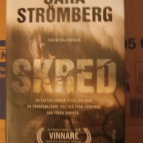 Skred av Sara Strömberg, 2022