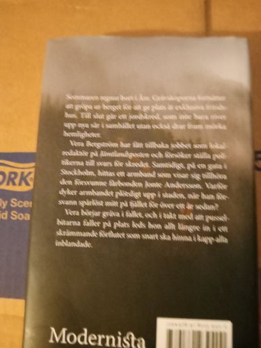 Skred av Sara Strömberg, 2022