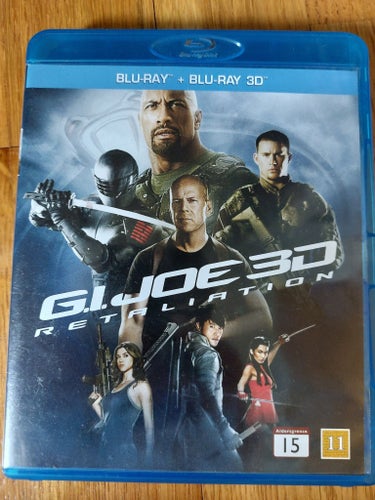 G.I. Joe: Retaliation 3D Blu-ray