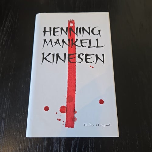 Kinesen av Henning Mankell, 2008