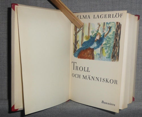 Selma Lagerlöf - Troll och människor