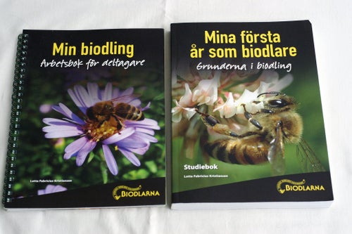 2 böcker om BIN OCH BIODLING