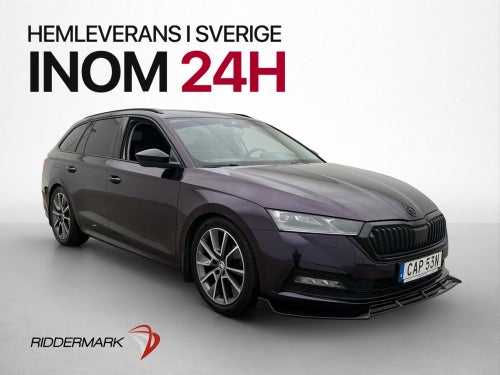 Skoda Octavia Kombi iV DSG 204hk Cockpit Carplay Adp-fart