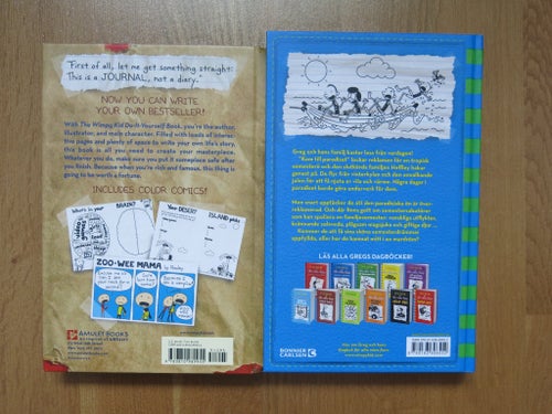 Jeff Kinney - 2 böcker .