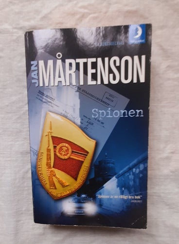 Spionen av Jan Mårtenson, 2007