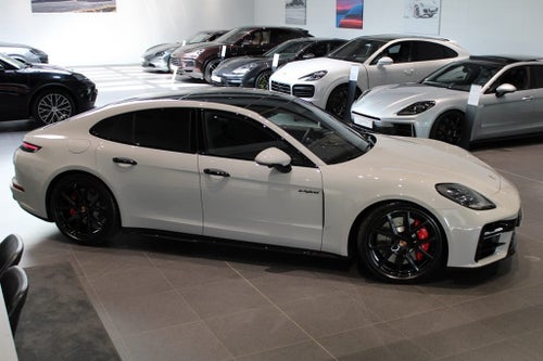 Porsche Panamera 4S E-Hybrid