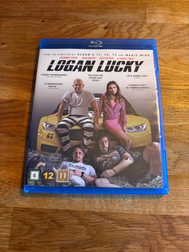Logan Lucky (Blu-ray)