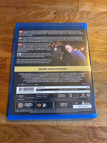 Logan Lucky (Blu-ray)