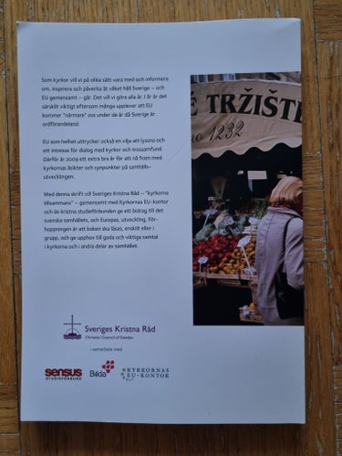 Ta del i Europa - för mångfald, rättvisa och fred