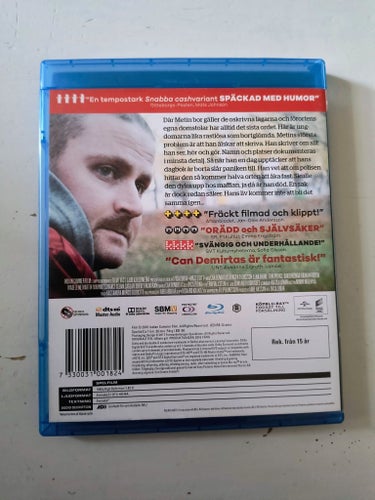 Måste Gitt - Blu-ray