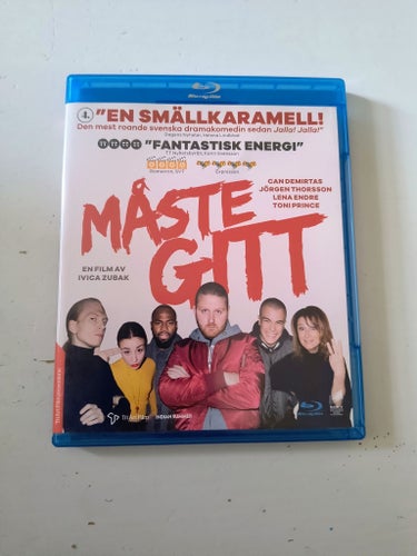 Måste Gitt - Blu-ray