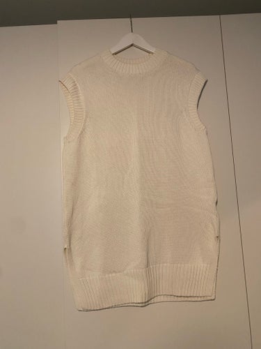 Gina Tricot vit väst, storlek S