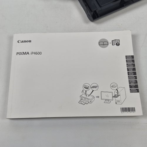 Canon PIXMA iP4600 bläckstråleskrivare - Skrivare