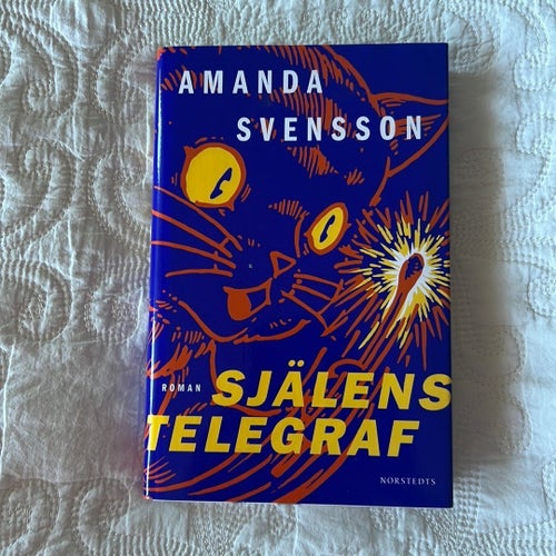 Själens telegraf av Amanda Svensson, 2023