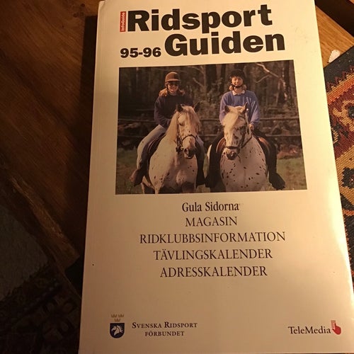 Ridsport Guiden 95-96