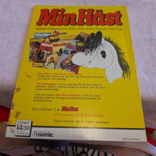 Min Häst Presentalbum 1980 Nyskick