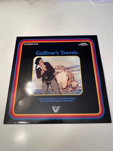 Gulliver's Travels - Laserdisc -RARE!! Japan press