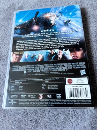 Battleship DVD