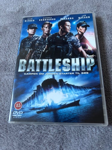 Battleship DVD