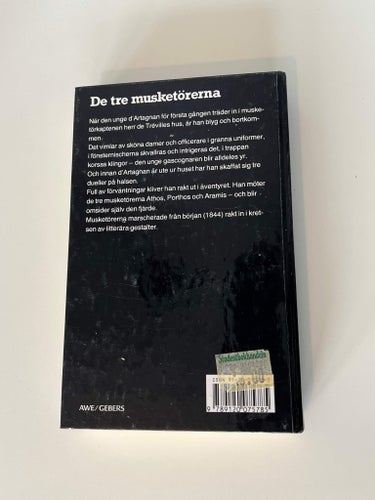 De tre musketörerna - Alexandre Dumas