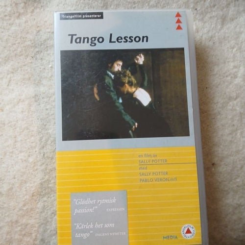 Sally Potter, Tango Lesson, VHS