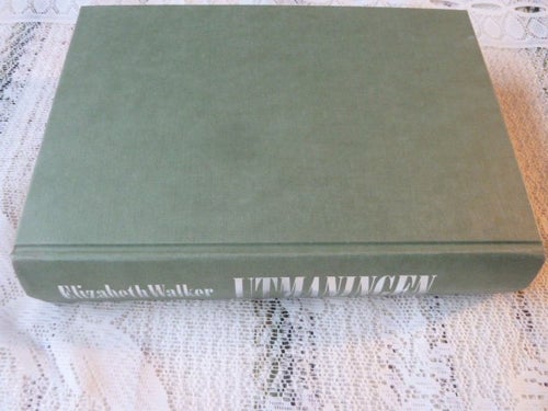 UTMANINGEN, E. WALKER, 1990, BÖCKER