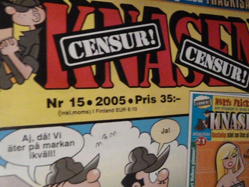 KNASEN, NR 15-2005, TIDNING