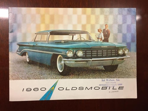 Försäljningsbroschyr Oldsmbile 1960